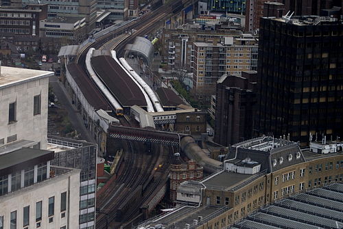 London Waterloo East railway station